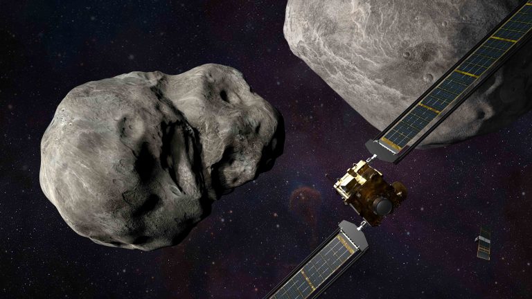 Holnap hajnalban lövi ki a NASA az aszteroida-romboló űrszondát