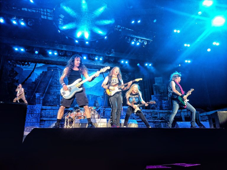 Júniusban koncertezik Budapesten az Iron Maiden