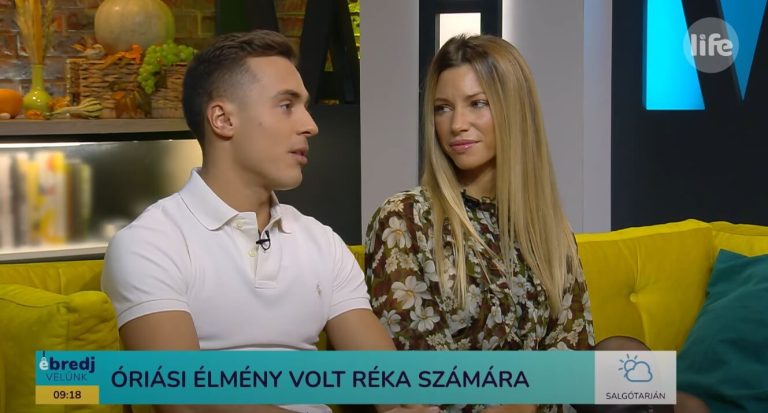 Hegyes Berci és Nagy Réka kimondta, kinek szurkolnak a DWS2 döntőjében