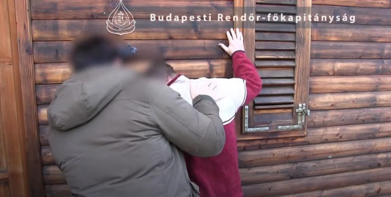 Ötszörös körözött férfit fogtak a rendőrök, ez volt a terve (videó)