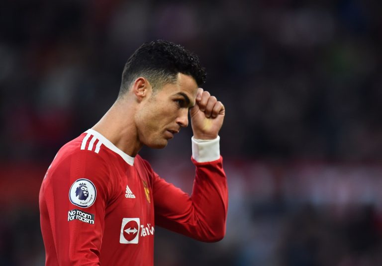 Cristiano Ronaldo teste olyan, mint egy szobor