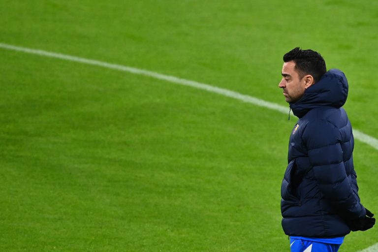 Így értékelt Xavi a Barcelona kínos BL-kiesését követően