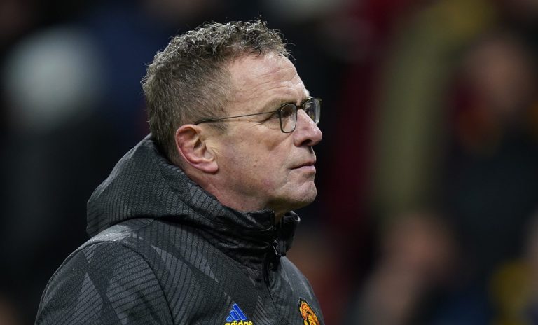 Rangnick mesterterve a Manchester Unitednél, ezért választották őt