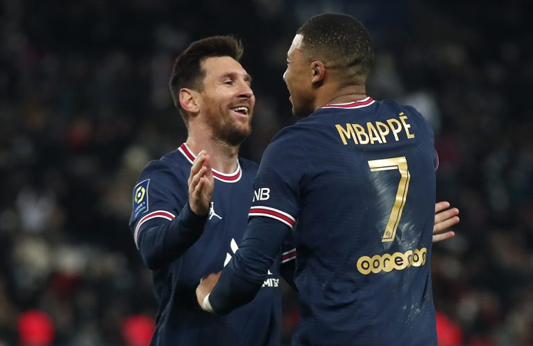 Kylian Mbappé elárulta, milyen Lionel Messivel együtt játszani