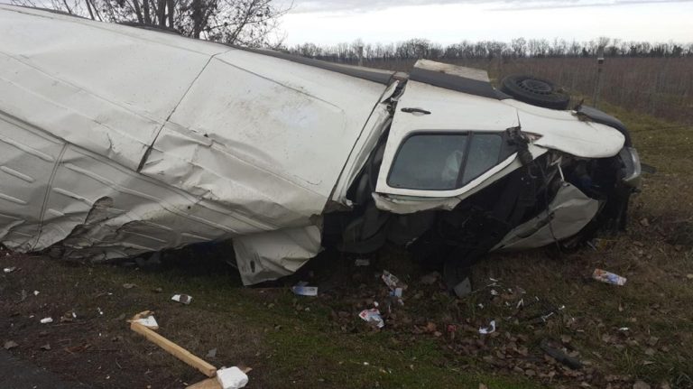 Megrázó képek érkeztek a 65-ös főúton történt balesetről