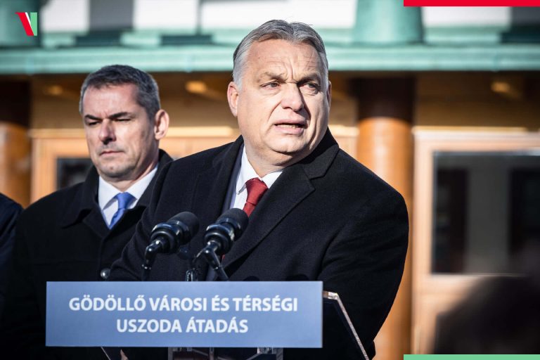 Orbán Viktor búcsúja Kóbor Jánostól