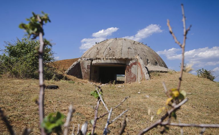 Felfalja a tenger a híres atombunkereket