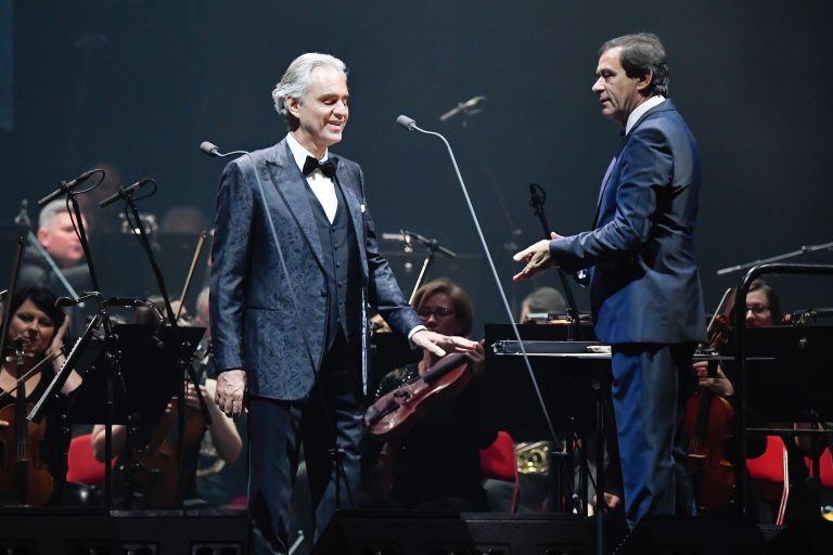 Budapesten koncertezik Andrea Bocelli