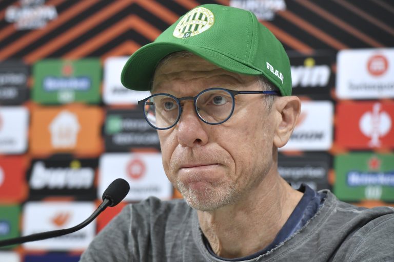 Távozik a Fradi vezetőedzője, ez Peter Stöger utolsó napja a klubnál