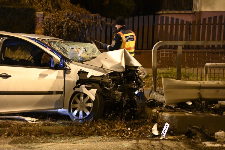 Videón, ahogy szörnyethal a 34 éves nő a Csömöri úton