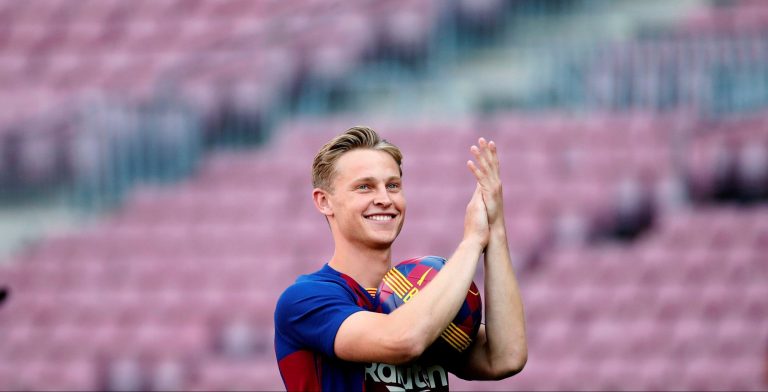 Megszólalt Frenkie De Jong apja a fia jövőjével kapcsolatban