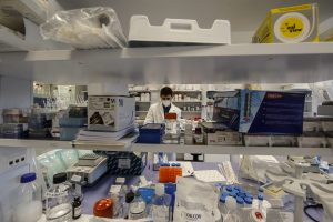 Kiszökhetett a koronavírus a laborból, miután egy egér megharapott egy dolgozót