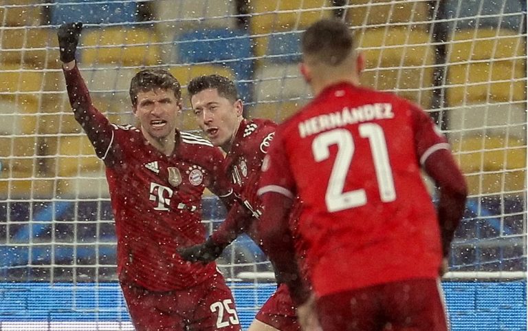 Thomas Müller ismét odaszúrt a Barcelonának