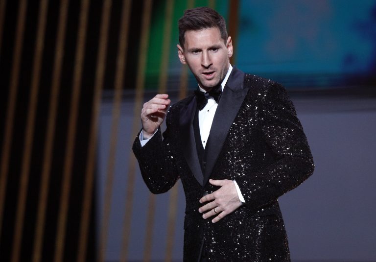 Messi az Aranylabdáról: „Néha szeretnék észrevétlen lenni”