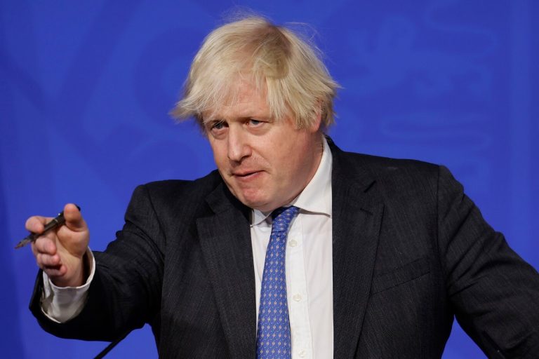 „Boris Johnson, a partinak vége!”