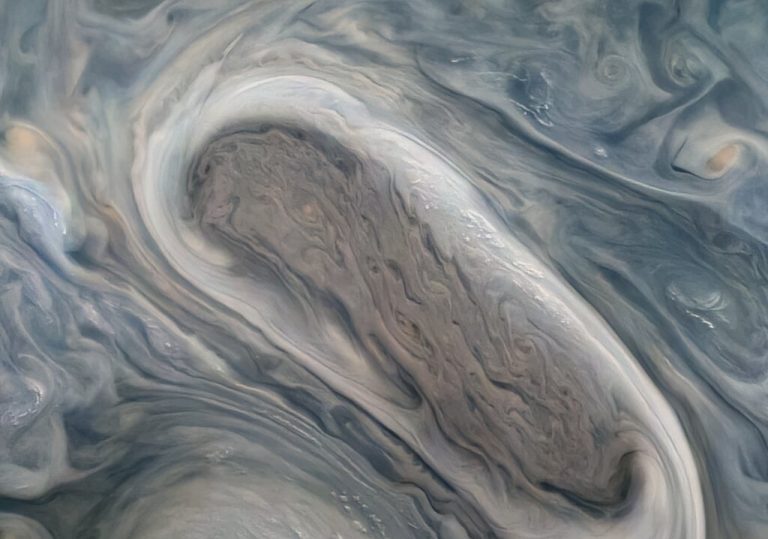 A NASA Juno űrszondája révén felcsendültek a Jupiter holdjának kozmikus dallamai