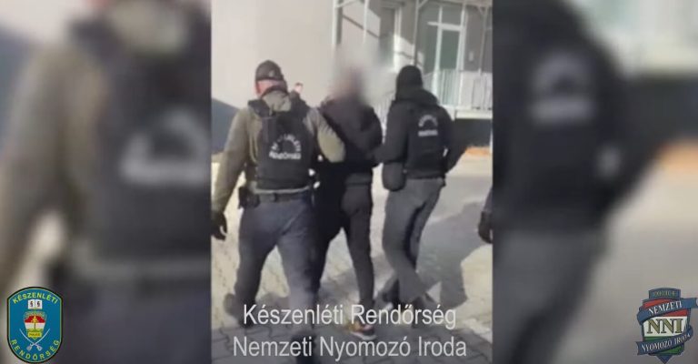 Lecsaptak a magyar fejvadászok, 7 év börtön elől menekült az adócsaló, de hiába (videó)