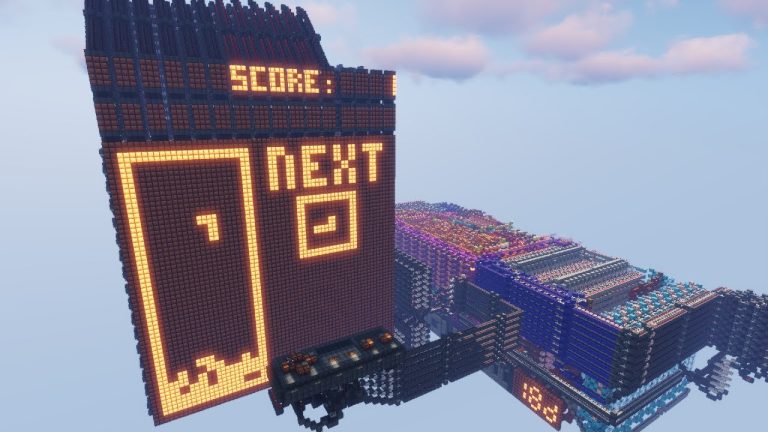 Megépítettek egy nyolcbites processzort Minecraftban, ami képes játékokat futtatni