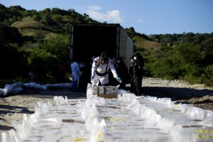 200 kilogramm kokaint foglaltak le egy polgármester kamionjáról