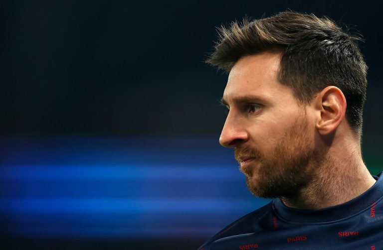 Messi a három fiával, rengeteget nőttek