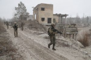 Páncéltörő rakétával csaptak le az oroszpárti szakadárokra az ukránok (videó)