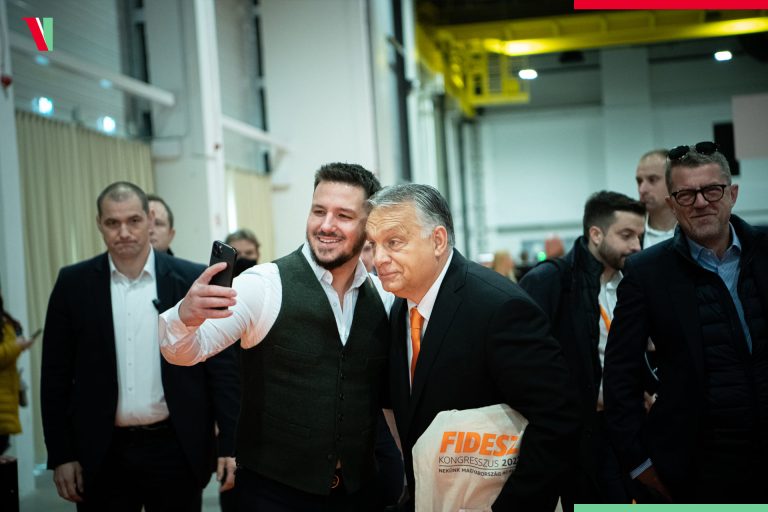 Orbán Viktor a magyarok egyik kedvenc ételéért állt sorba