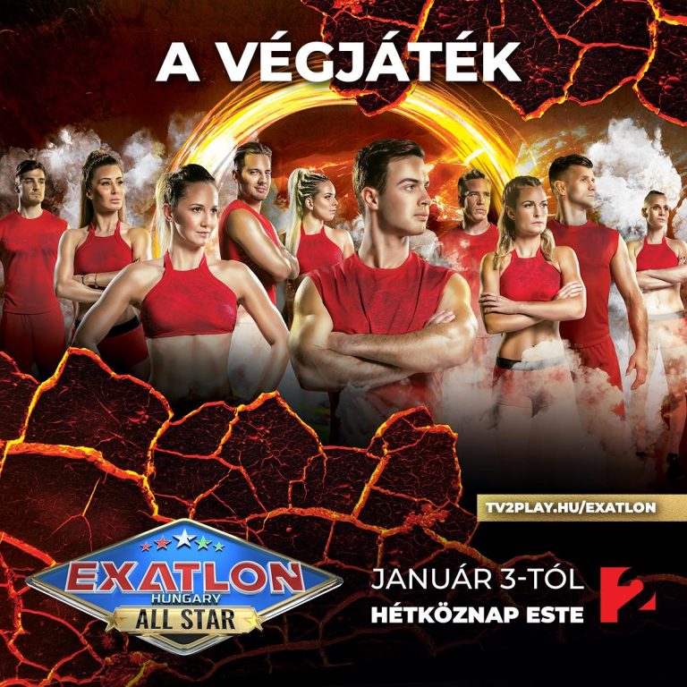 Exatlon Hungary All Star: elkezdődött, exkluzív felvételek a versenyről