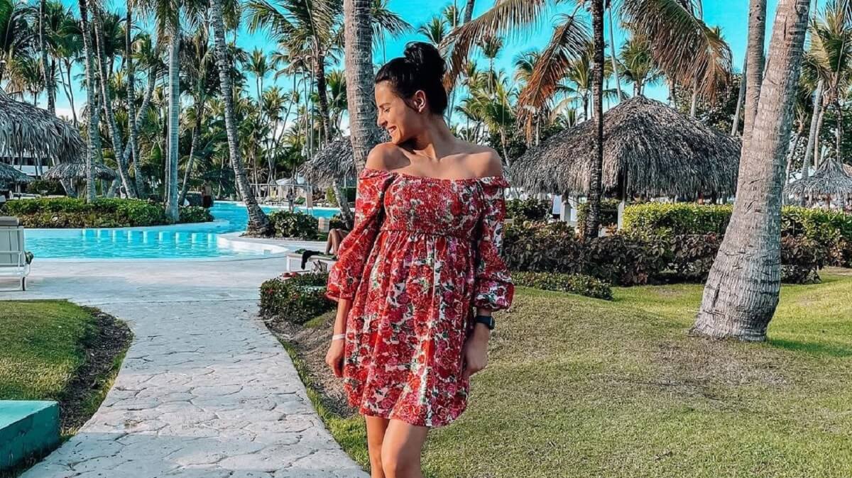 Nádai Anikó ennél jobban már nem is ragyoghatna Dominikán