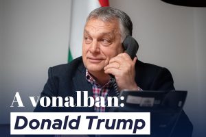 Orbán Donald Trumppal egyeztet telefonon a választások előtt