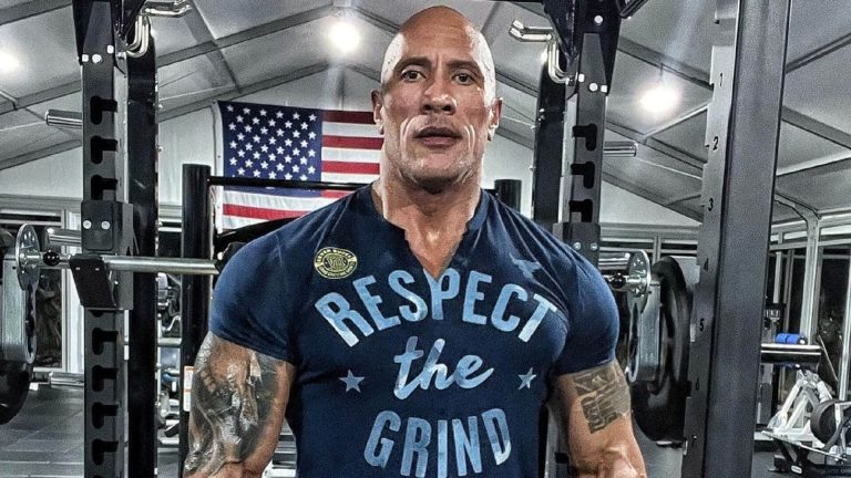 Ennél cukibb nincs: Dwayne Johnson játéka a kislányával (videó)