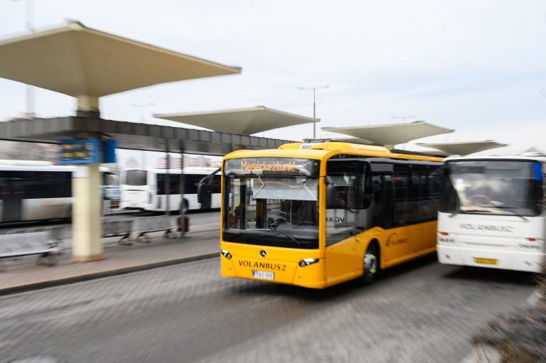 Félezer új Volánbusz fogja szállítani az utasokat