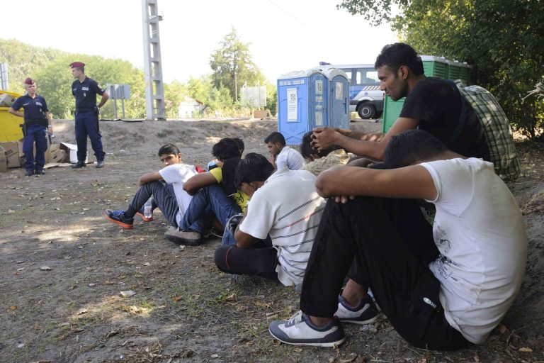 Elfogtak egy embercsempészt, aki nyolc migránst akart átcsempészni Magyarországon