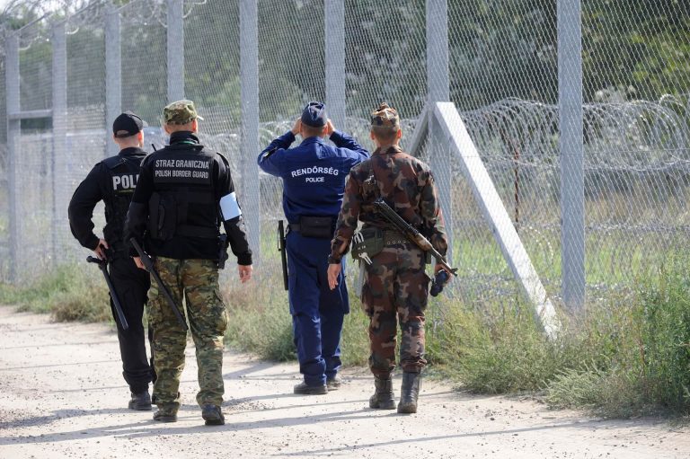 Rengeteg határsértővel szemben intézkedtek a magyar hatóságok a hétvégén