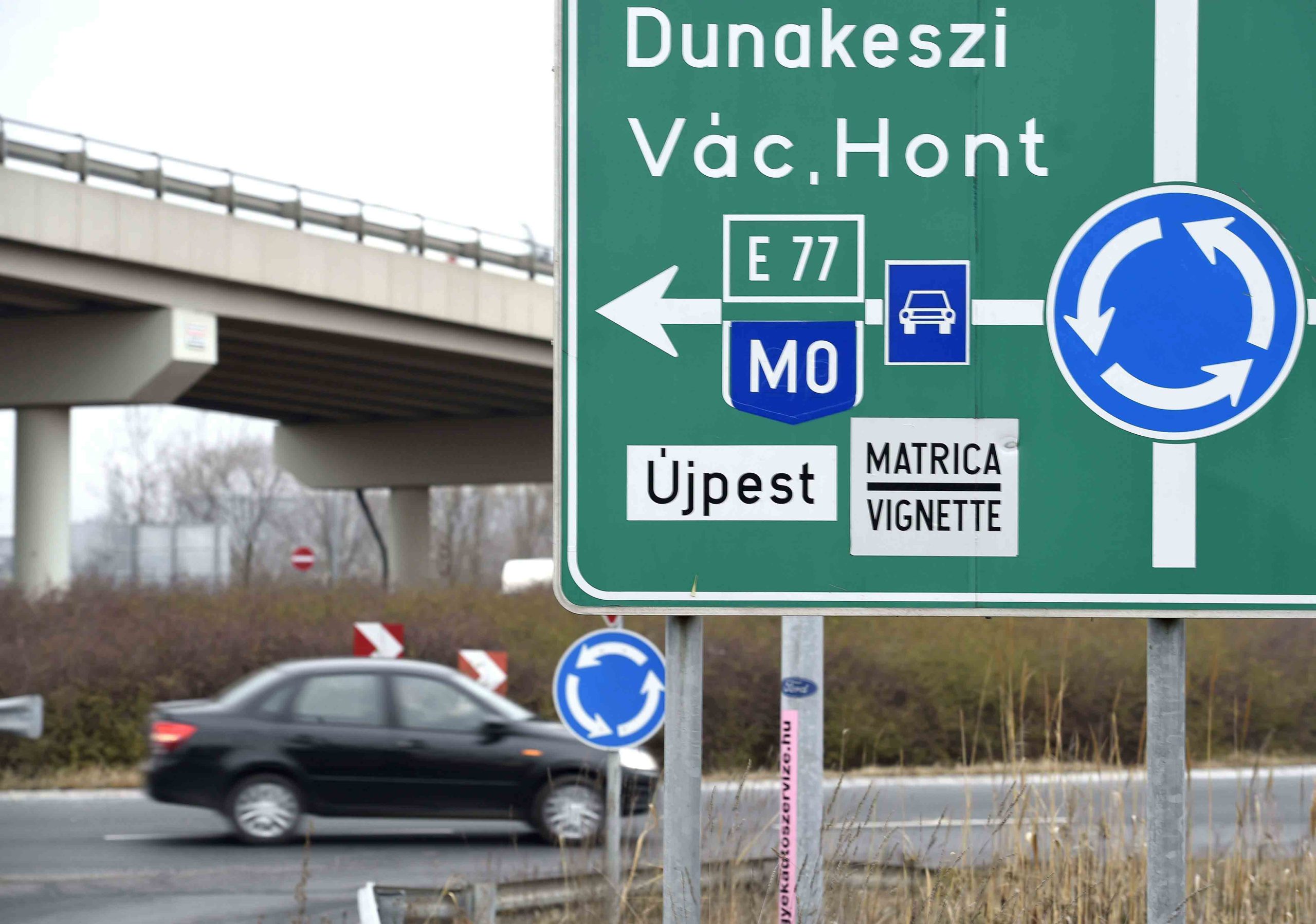 40 milliárd forintba fog kerülni az M0-s egyetlen kilométere