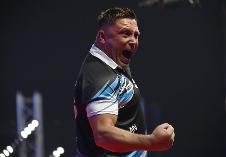 Darts VB: videón Gerwyn Price fantasztikus kilenc nyilasa