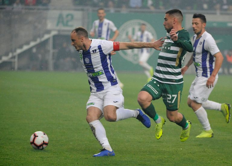 Curtis és Csuti nagy találkozása: Újpest Vs. Ferencváros