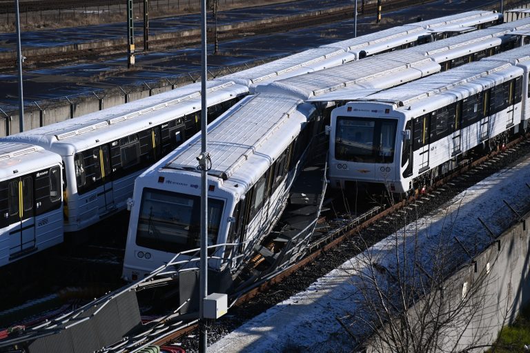 Hétfőtől helyreáll a rend, újra jár a metró a Nagyvárad tér és Kőbánya-Kispest között