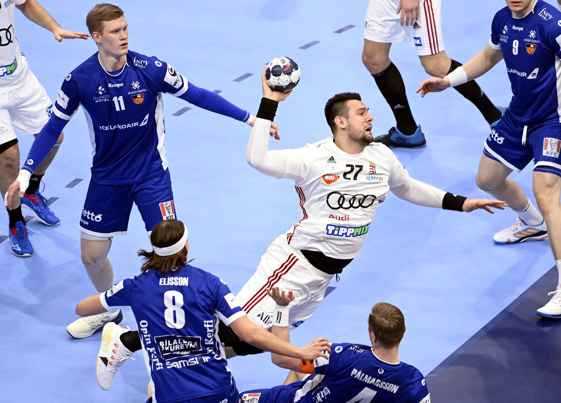 Férfi kézilabda Eb: nincs tovább, kiesett a magyar válogatott