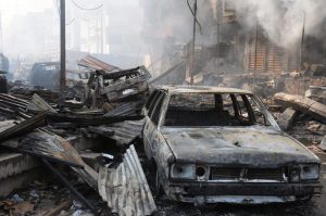 Brutális vérengzés: fegyveres támadók több mint 200 civilt gyilkoltak meg