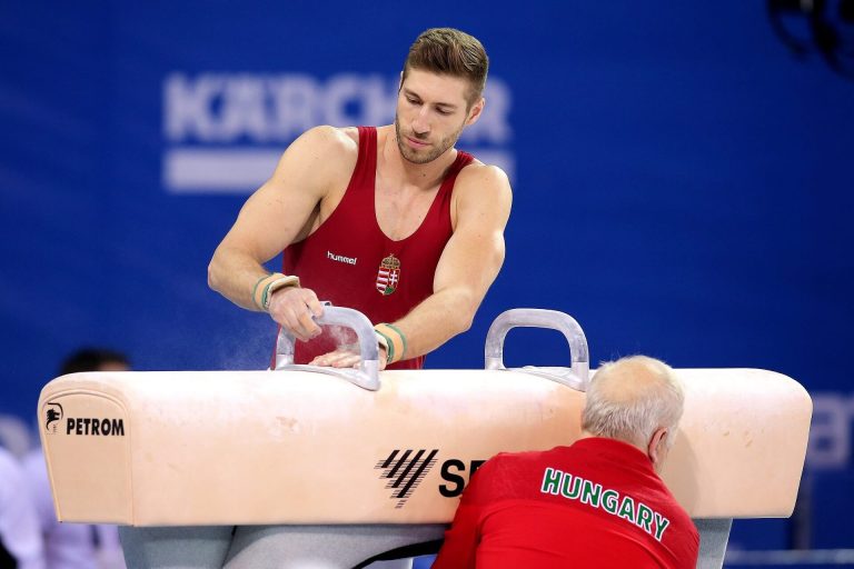 Berki Krisztián megható módon beszélt Csollány Szilveszterről