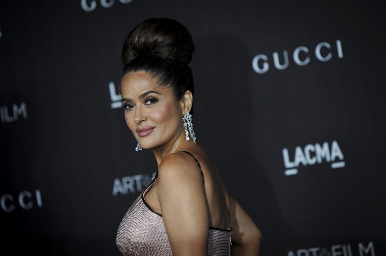 Salma Hayek ezúttal smink nélkül mutatta meg magát