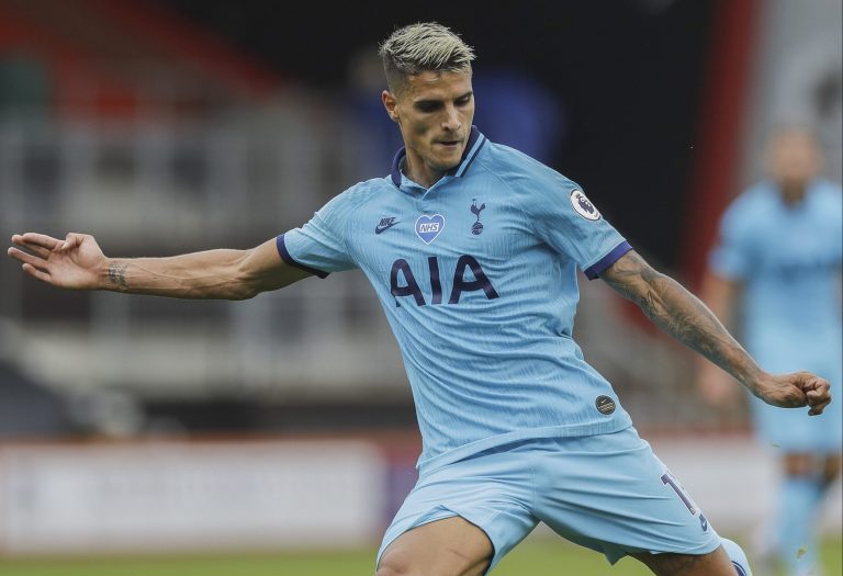 Erik Lamela nyerte el az év legszebb góljáért járó Puskás Ferenc-díjat