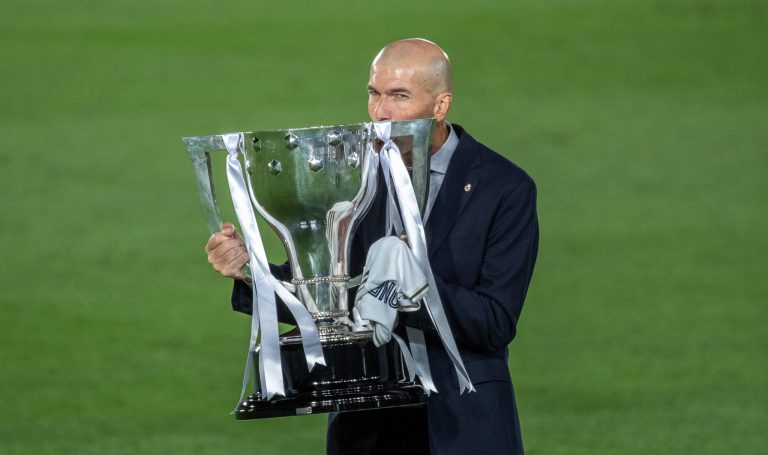 Két óriásklub is Zidane lehetséges célpontjai között