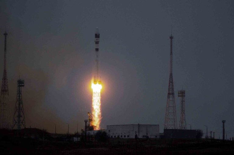 Visszazuhant a Földre egy orosz űrrakéta
