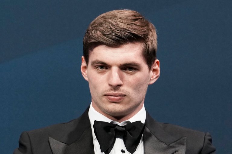 Így ünnepelt Max Verstappen szilveszterkor