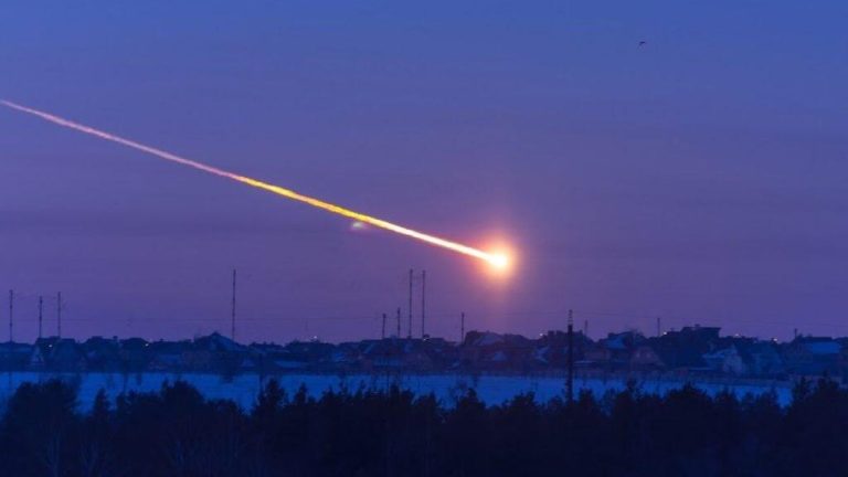 Hatalmas meteorrobbanás rázott meg egy várost