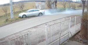 Cobra 11 a valóságban Budapesten: rendőri hajsza, majd jött az oszlop (videó)