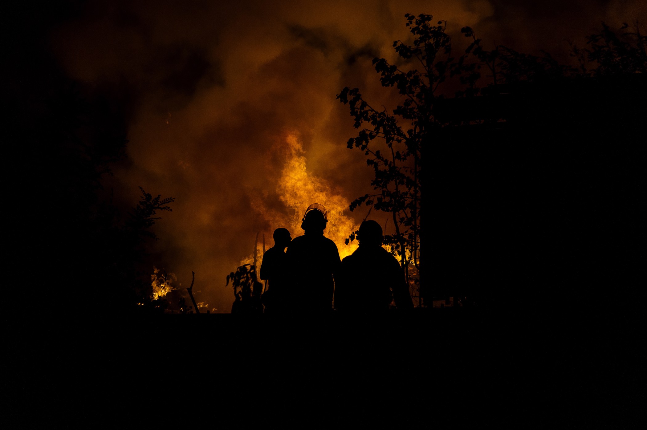 Pusztító erdőtüzeket idézett elő a hőség Argentínában (videókkal)