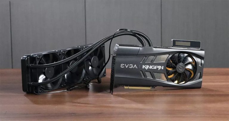 Íme minden idők legerősebb videókártyája, az EVGA Kingpin RTX 3090 Ti