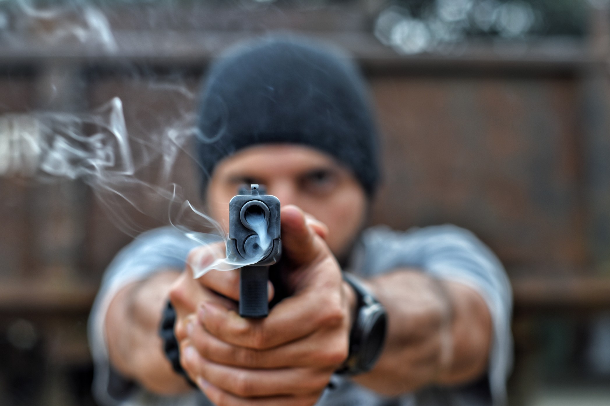 Tüzet nyitott egy férfi egy New York-i kórház várótermében (videó)